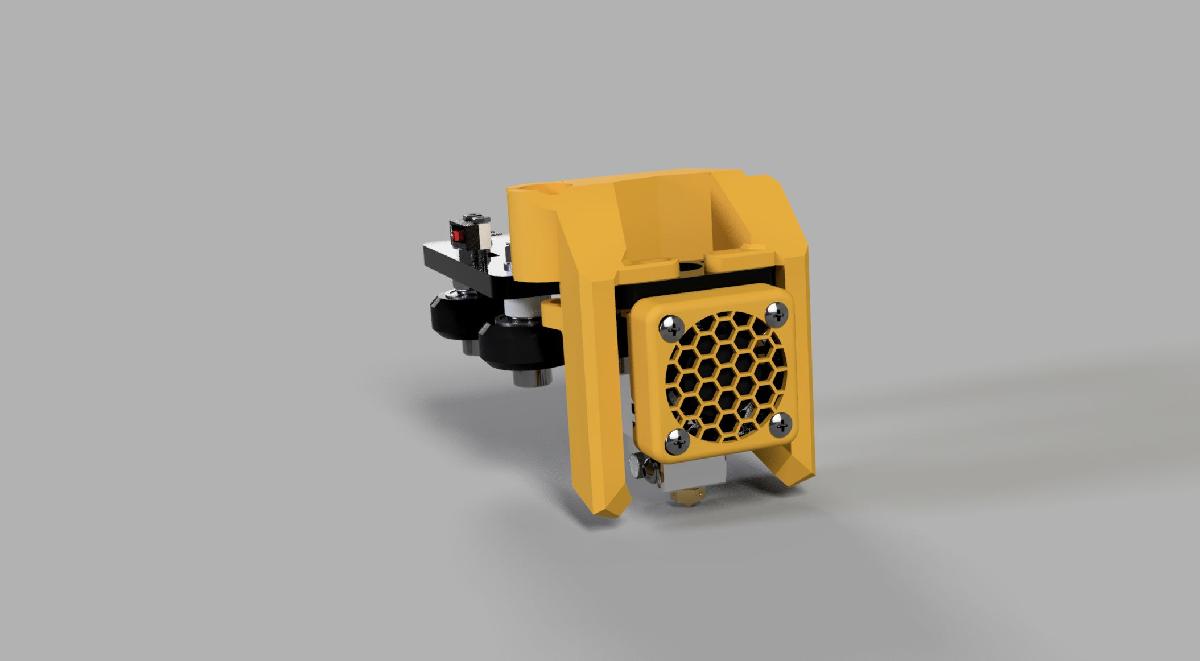Grelha de Ventilador Tevo Tarantula 30mm em favo de mel