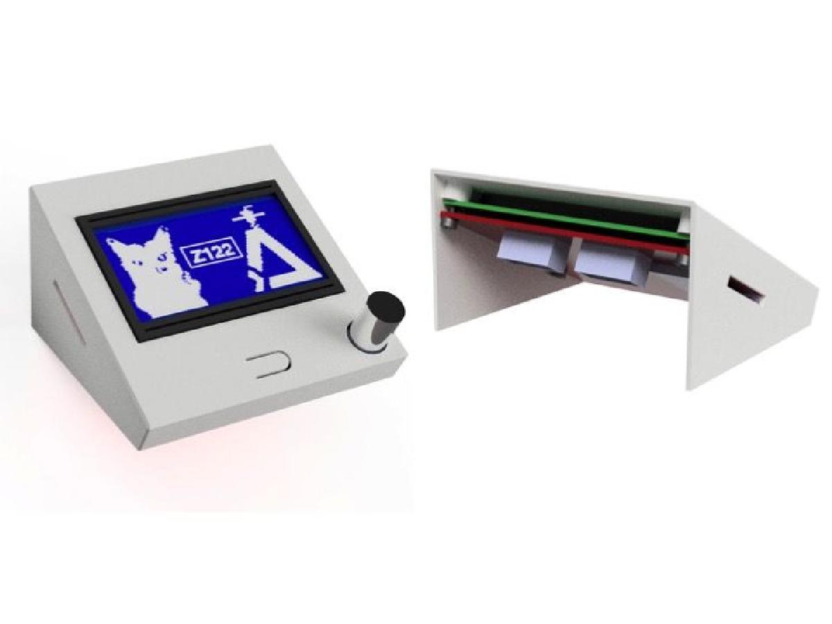 LCD 12864, LCD 12864A/B, Display Grafico Completo Inteligente caixa de peca unica