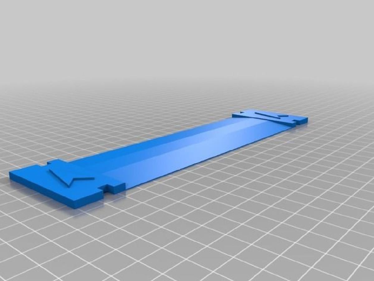 Portao de Gantry Simples Gaslands