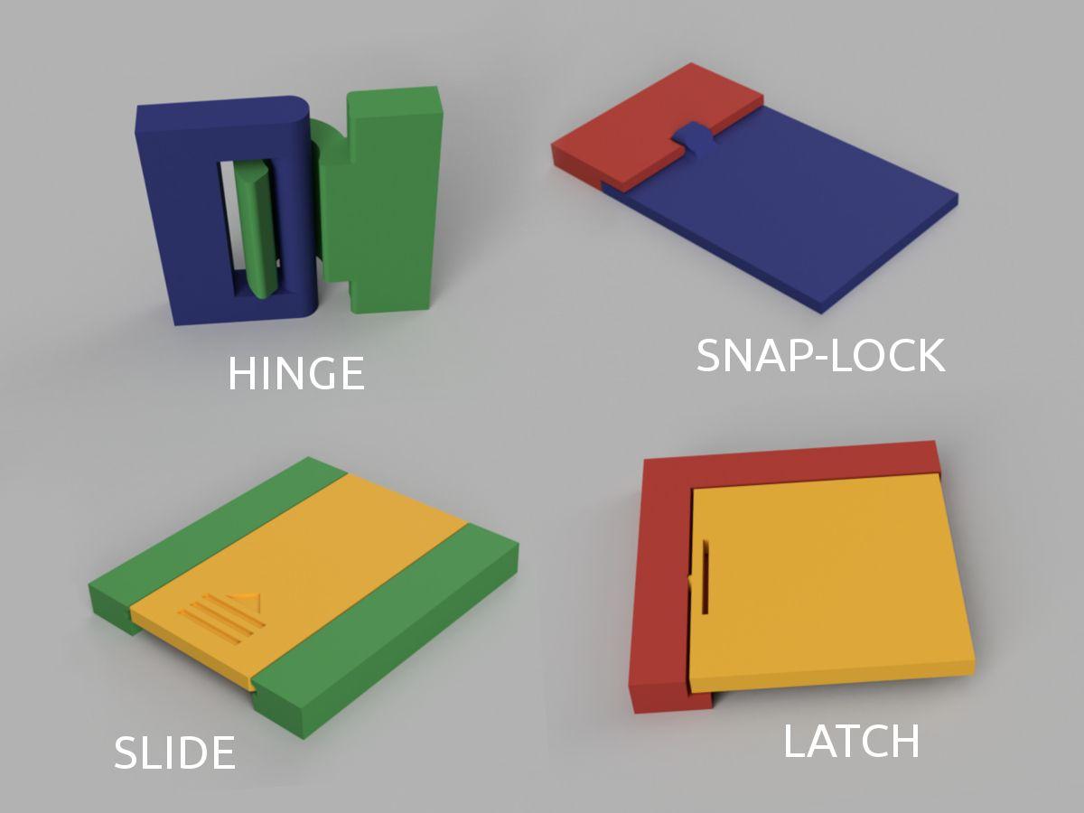 Conjunto de Flaps da Garagem do Bart