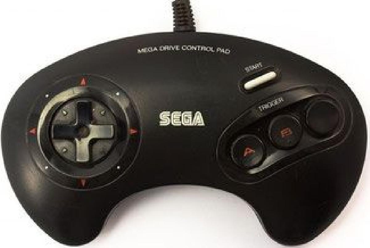 Pingente do Controle do Sega Genesis