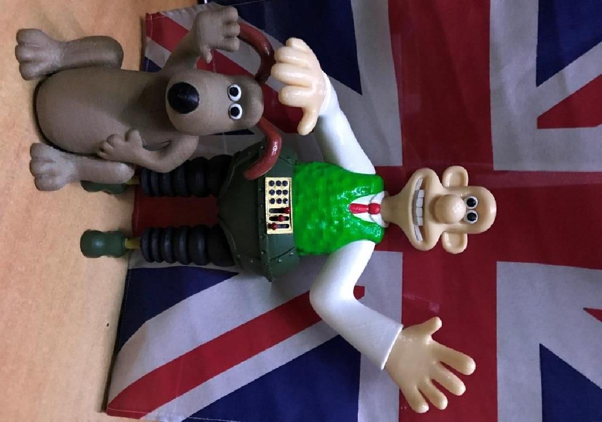 Wallace & Gromit + As Calcas Erradas (remix)