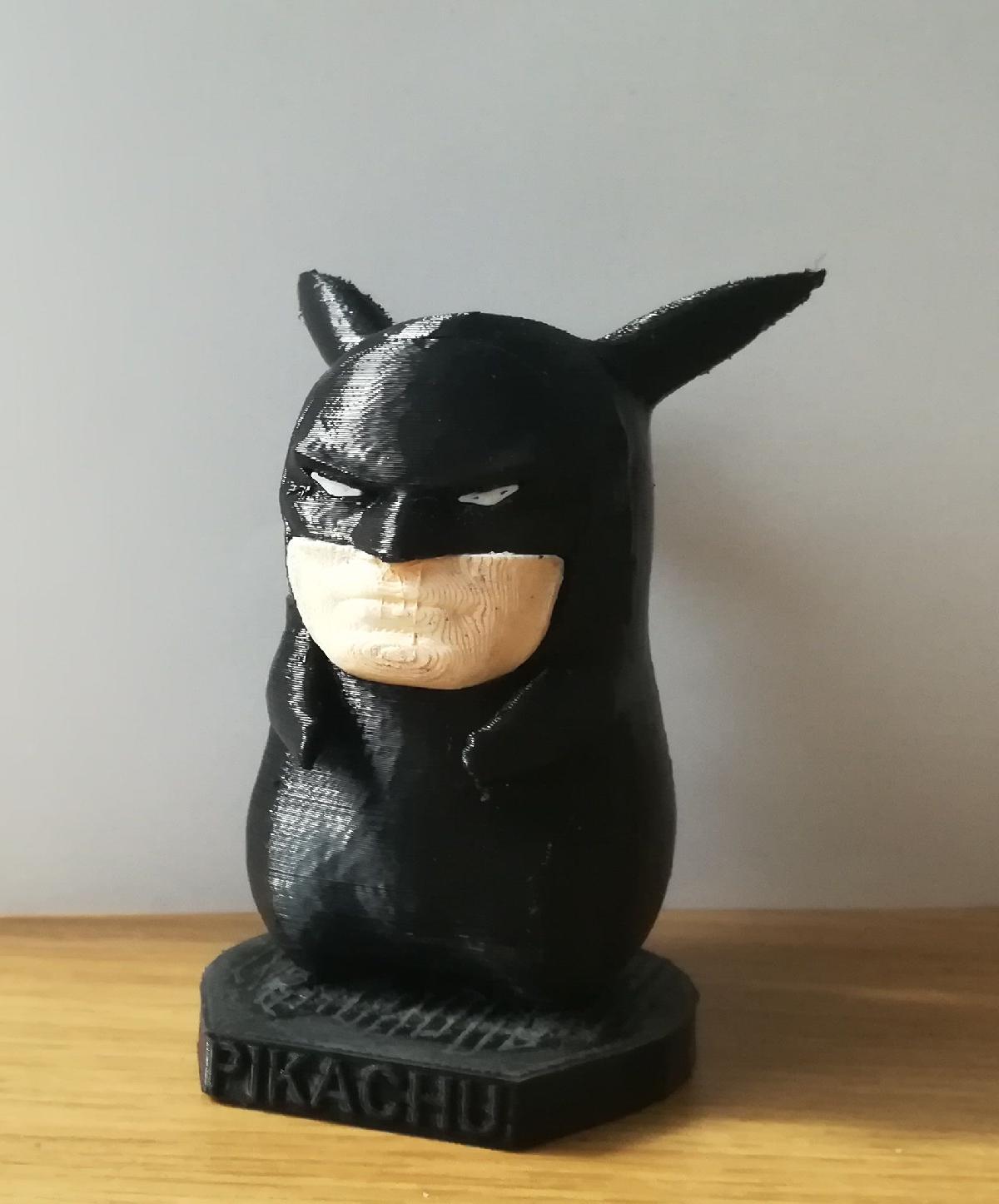 Batman Pikachu the best Pokemon Superhero