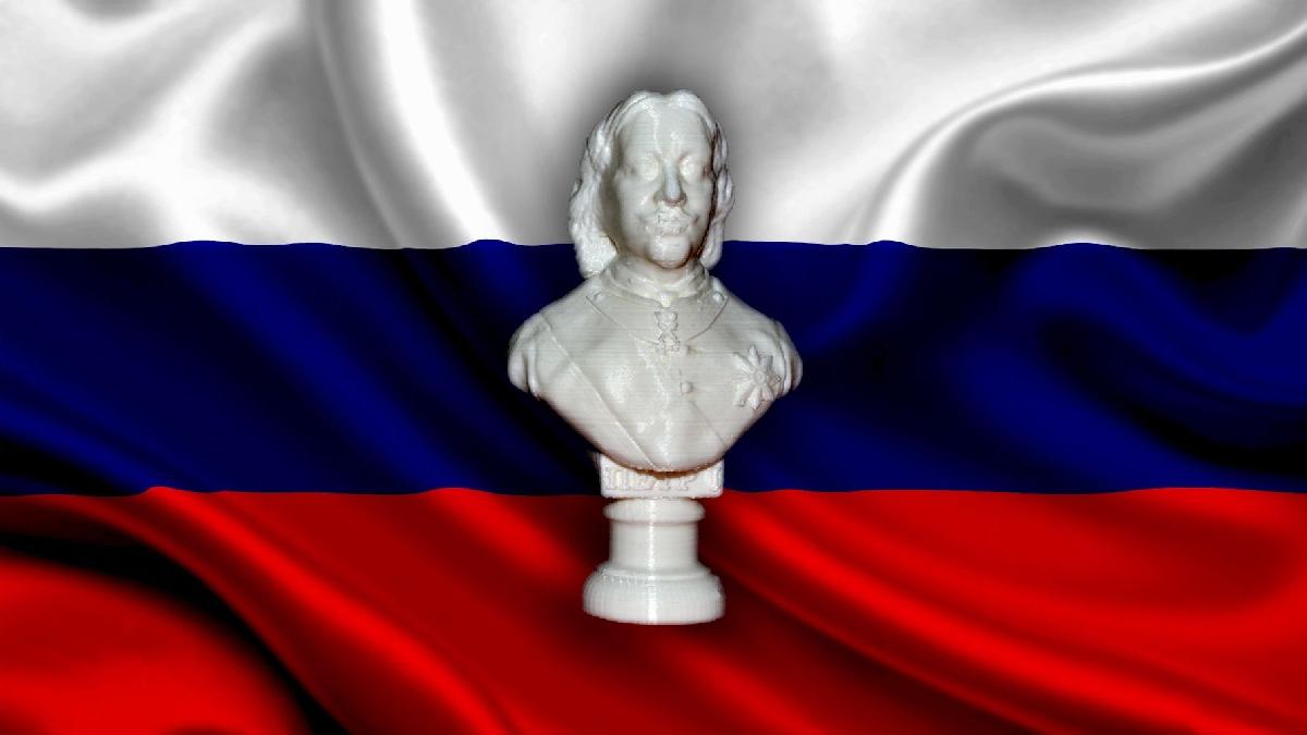 Pedro, o Grande, Imperio Russo