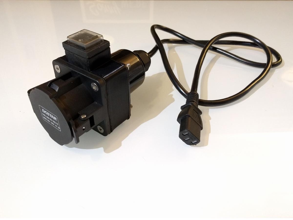 Adaptador de Carregador J1772 para Veiculo Eletrico Pequeno / E Bike / E Motocicleta