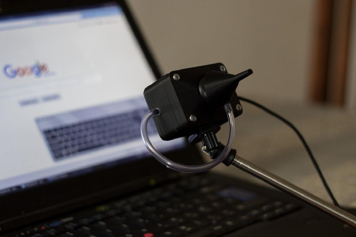 Mouse Operado pela Boca