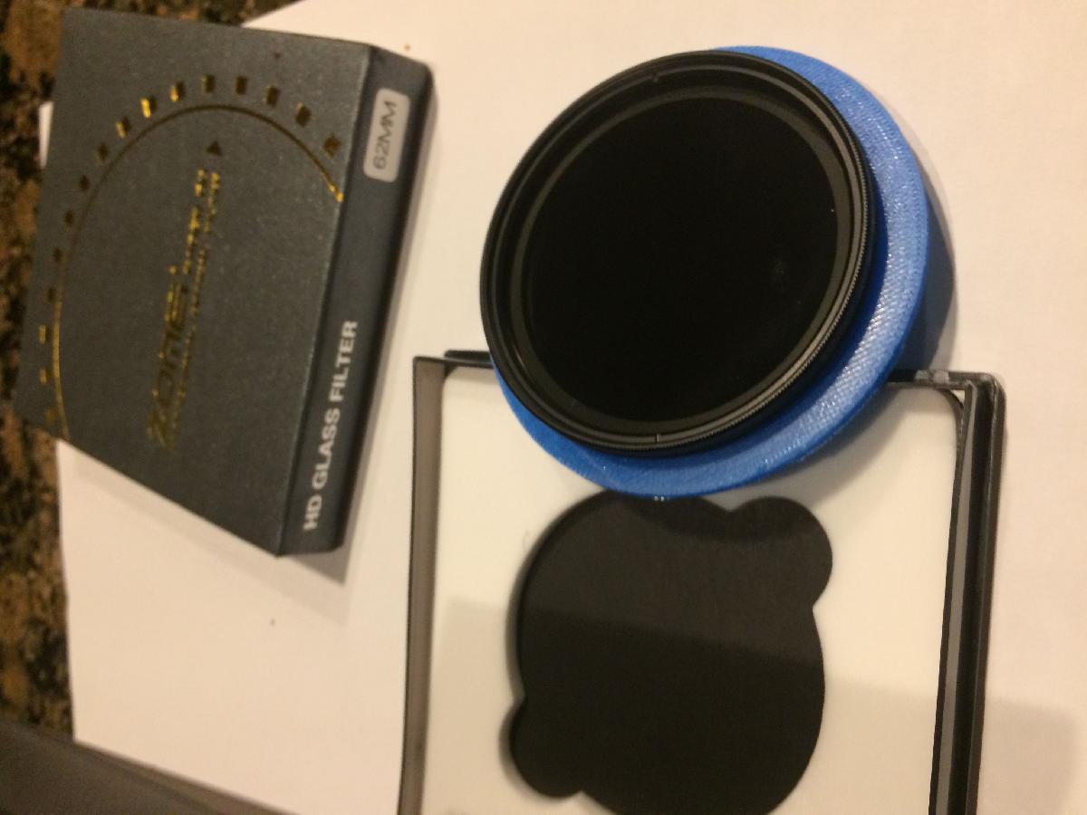 Adaptador de Filtro Solar Meade ETX 60 62 mm