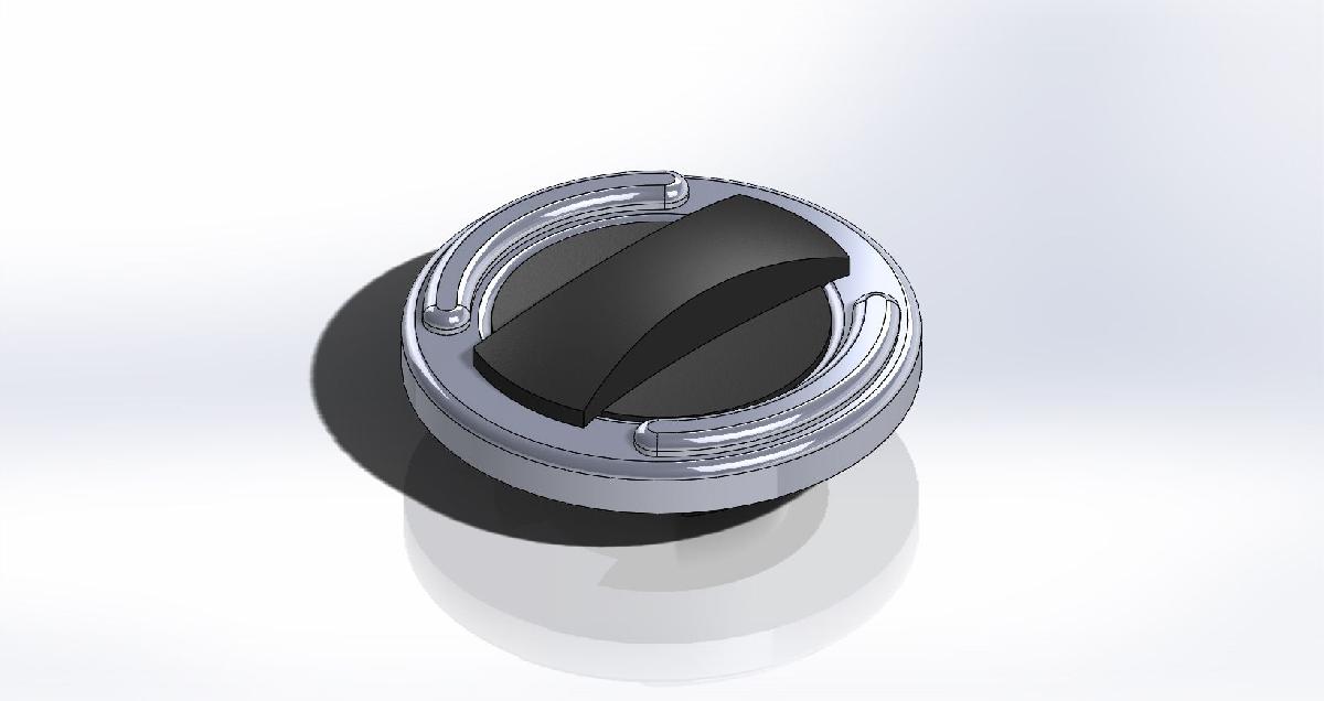 Trava da viseira Capacete LS2