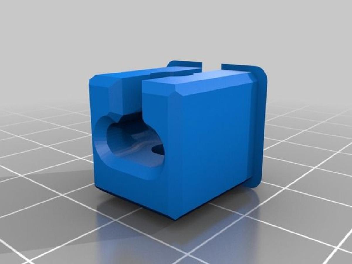 Bloco de Suporte de 15,5mm para Tricoptero