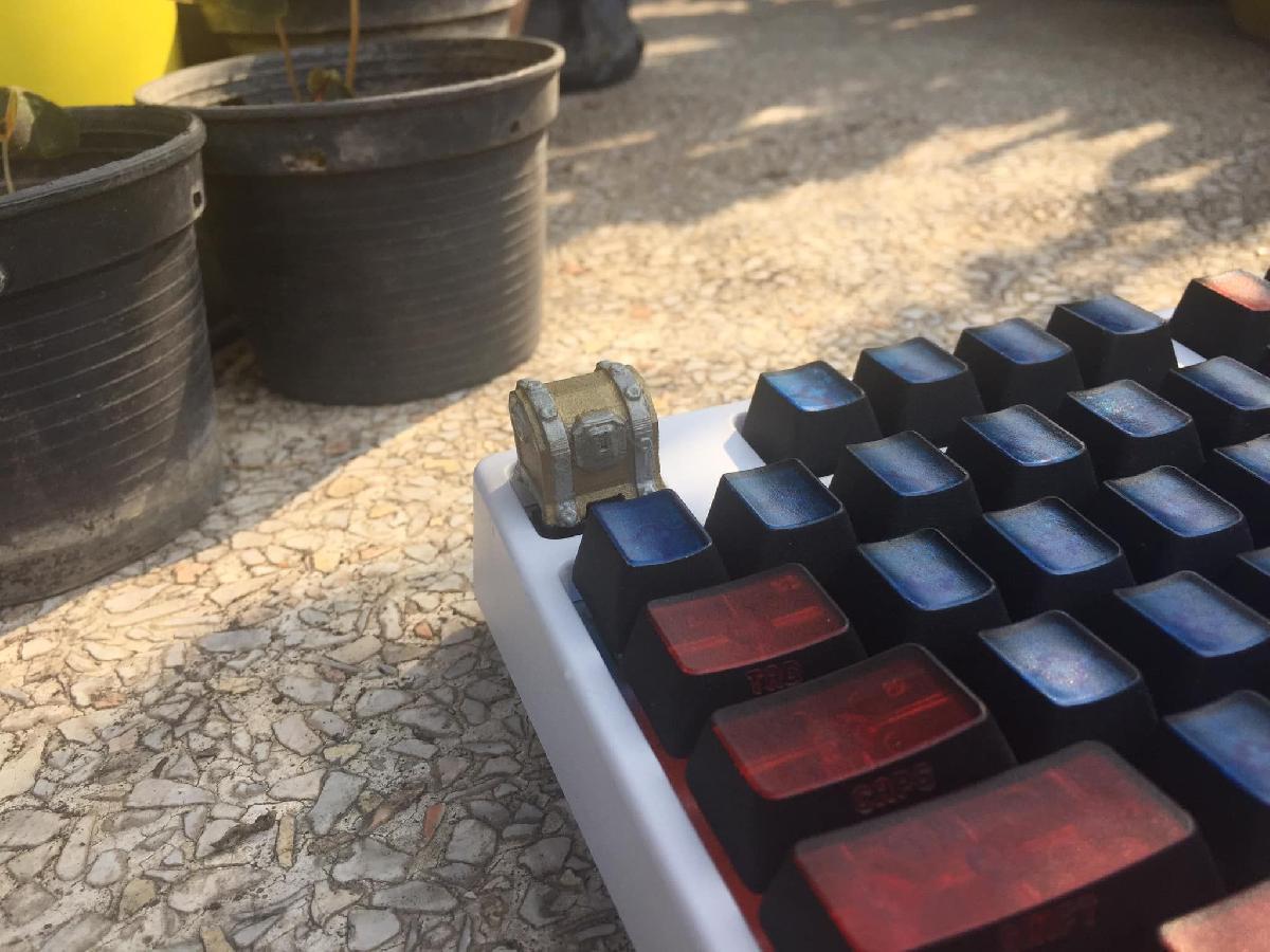 TECLA DE BAU DO FORTNITE