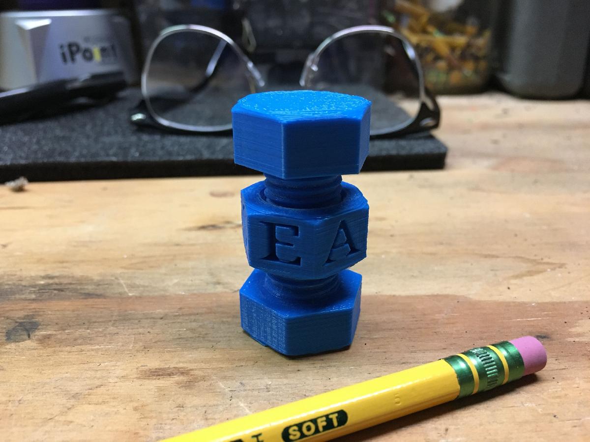Fidget de topo de lapis