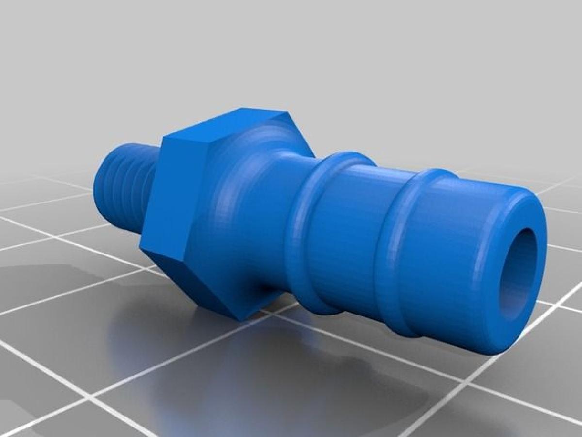 Adaptador de sangria de freio Avid (parafuso M5 para tubo de 6mm)