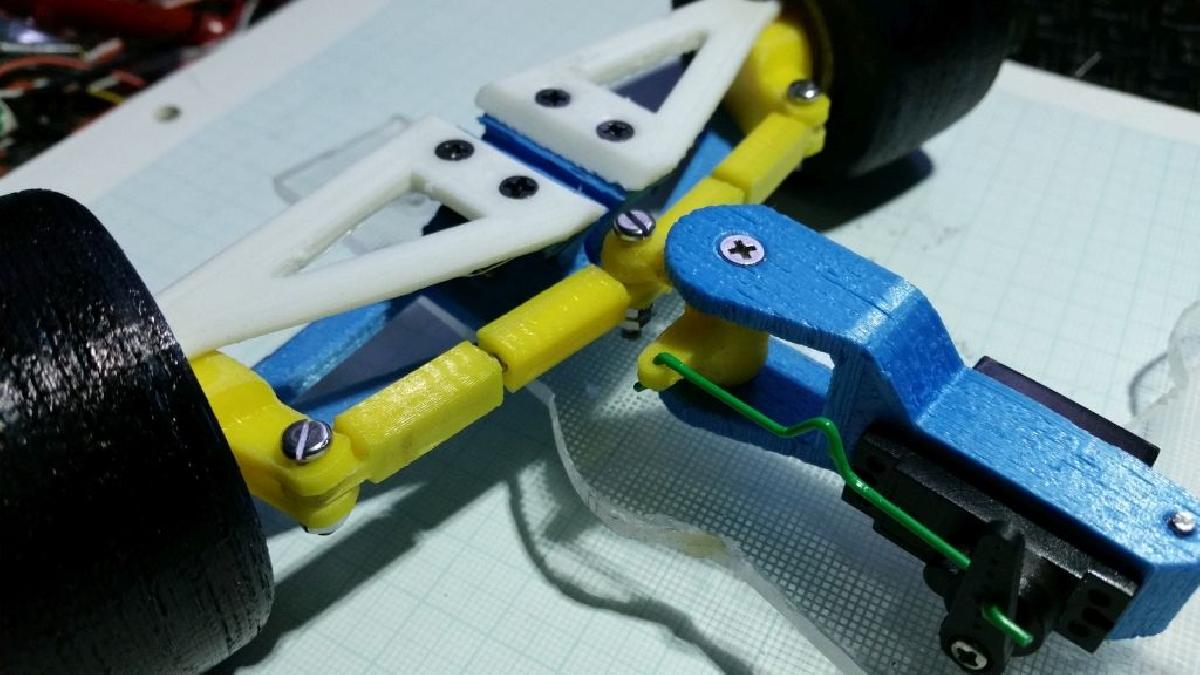 Direcao Ajustavel OpenRC F1