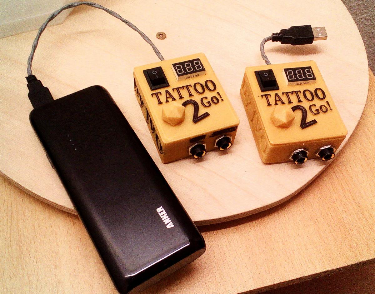 Tatuagem 2 Ir!
