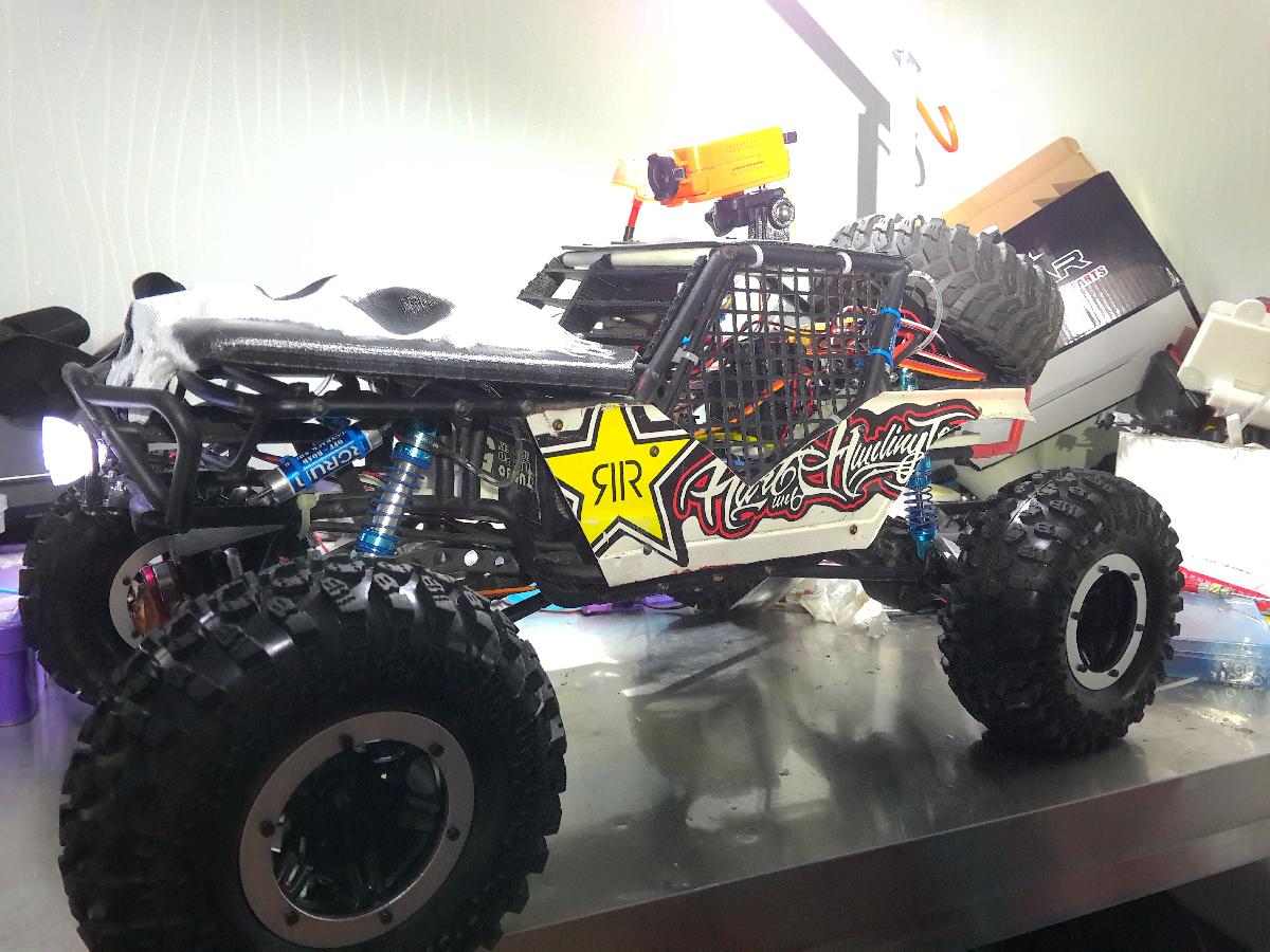 Espectro axial estilo Mad Max