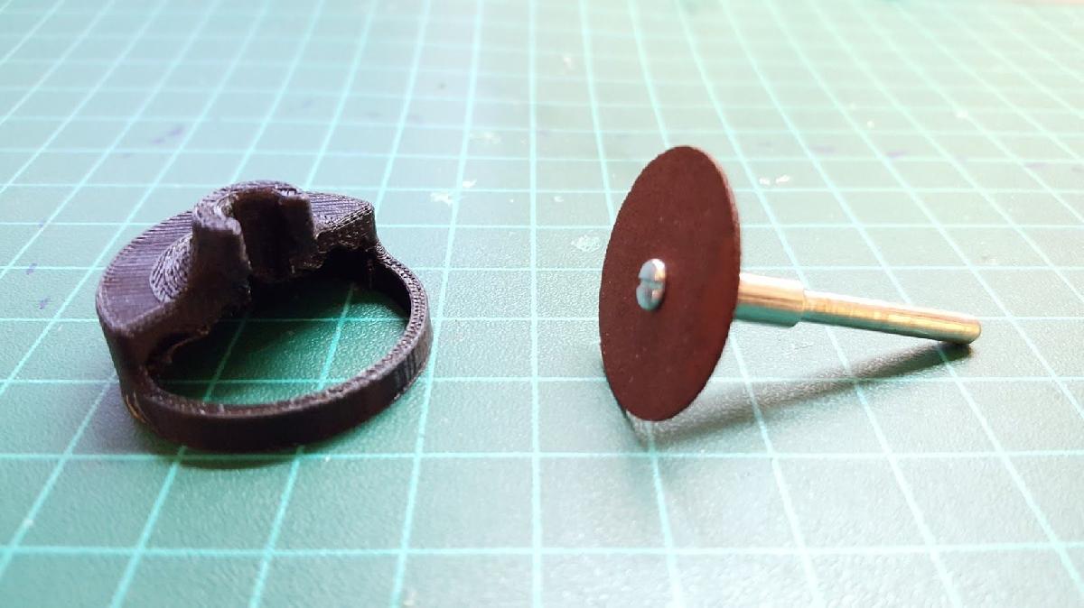 Estojo de disco de corte Dremel