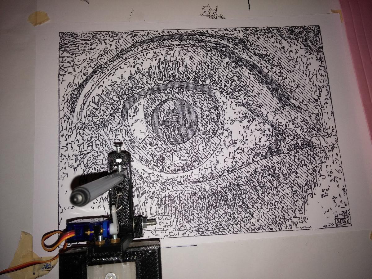 Robo de desenho Cartesiano