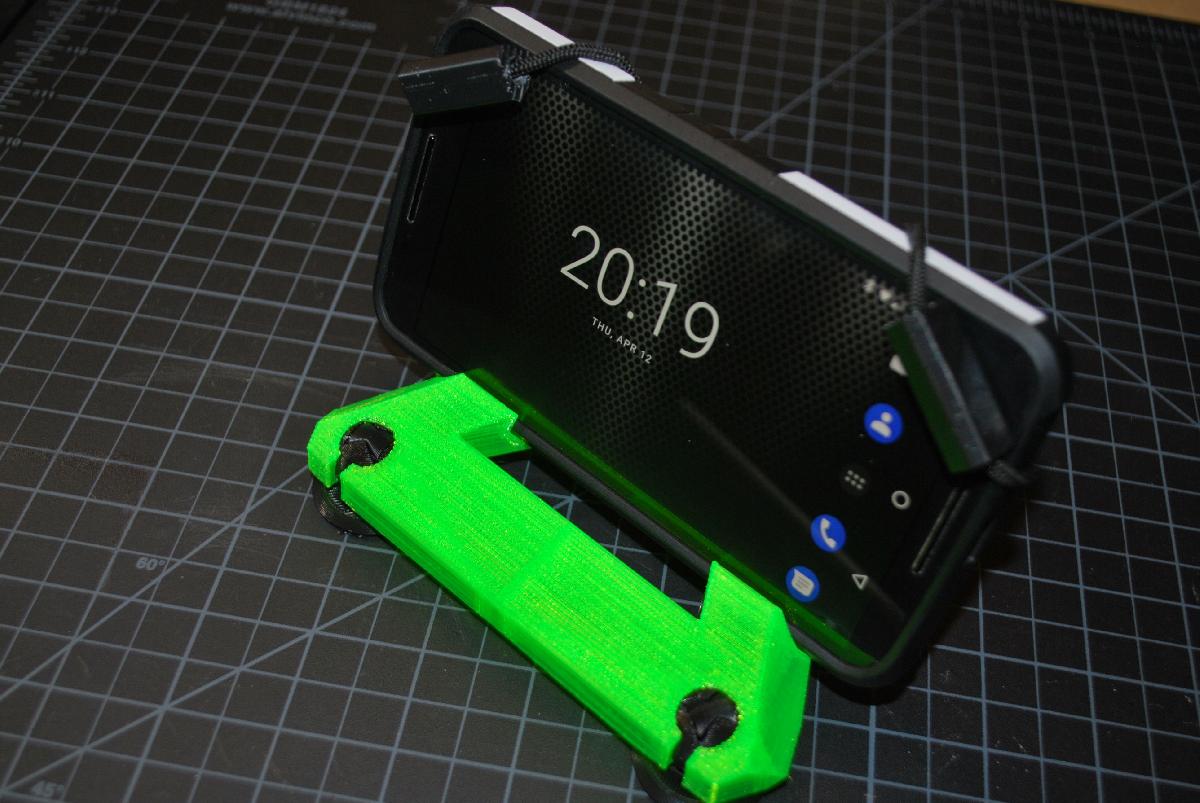 Suporte de celular triangular para painel de veiculo