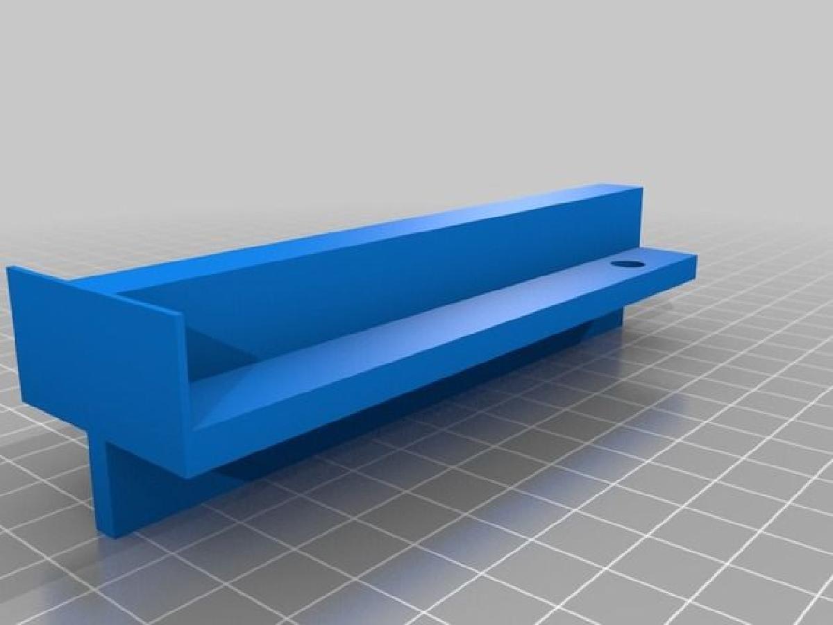 Falta de Enclosure   Guia de Dowel Estriado