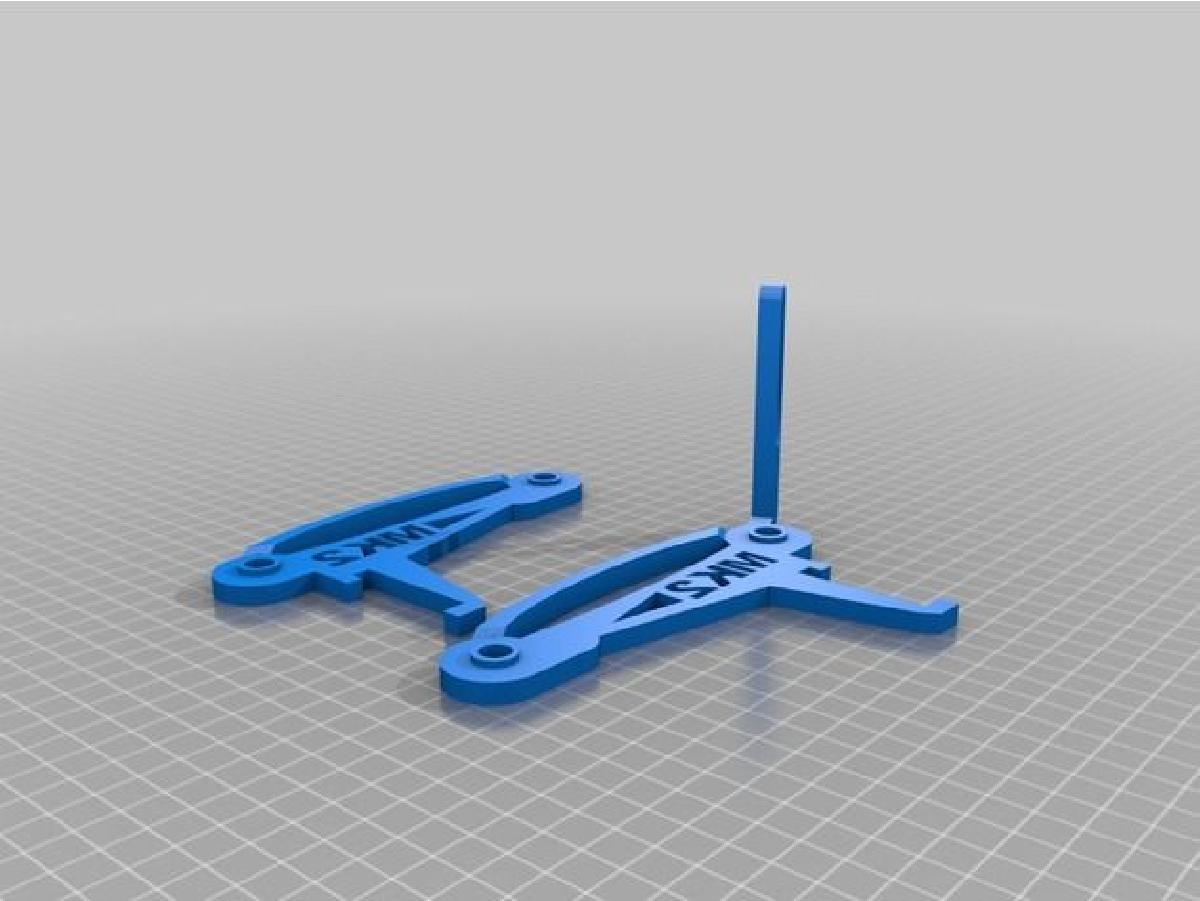 Suporte de Carretel V2 para Nova Prusa i3 MK1 e MK2   Troca Rapida