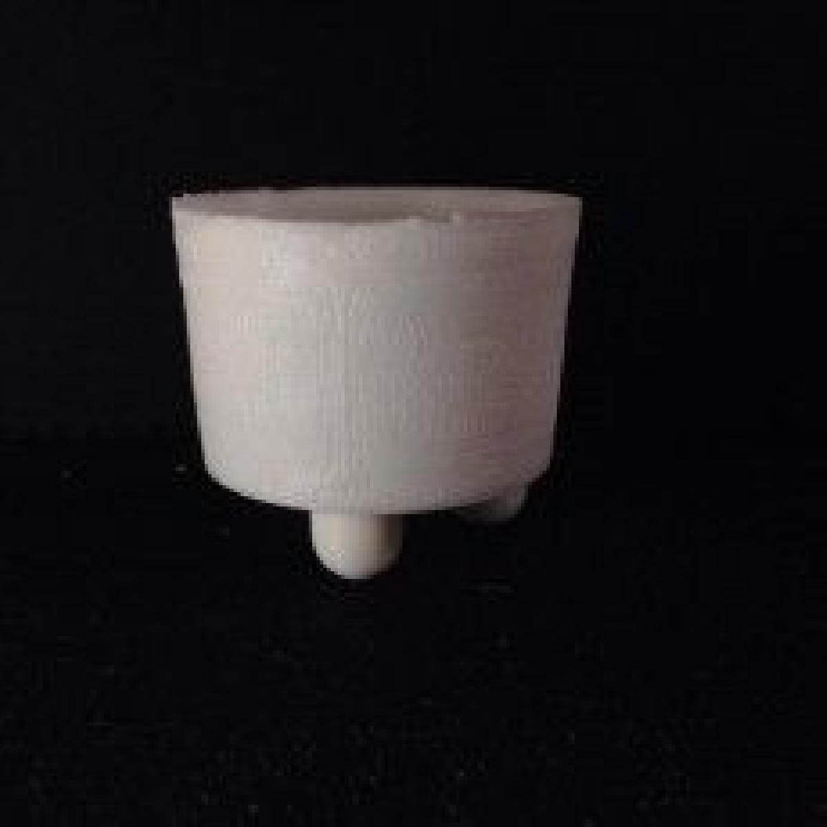 Vaso tripe de ceramica