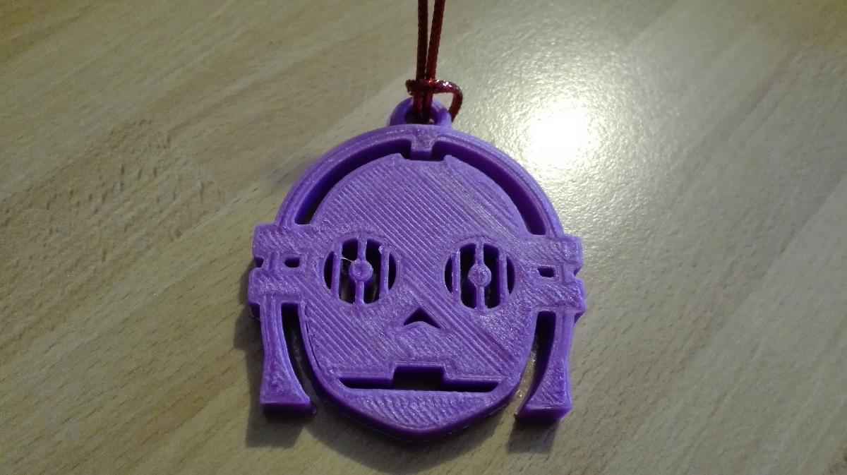 Ornamento C3PO
