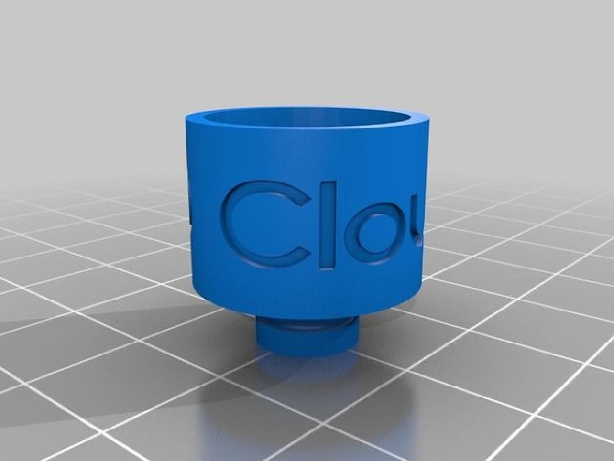 Bico de gotejamento de grande diametro