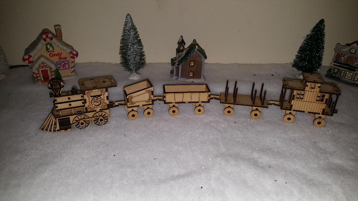 Trem de Natal