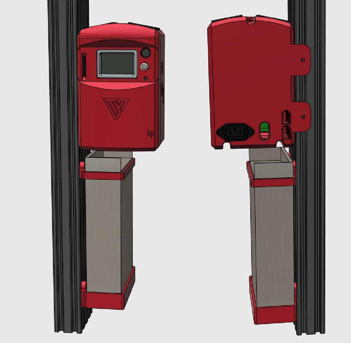 TEVO BlackWidow   Caixa de controle para hardware personalizado
