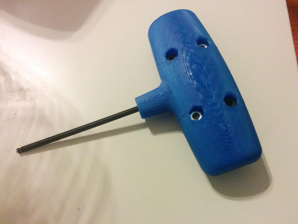 Chave Allen em T Metrica