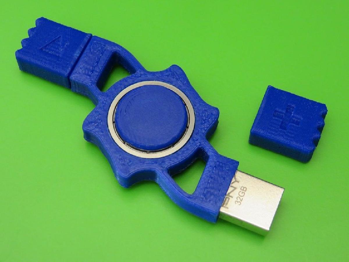 Spinner Fidget USB