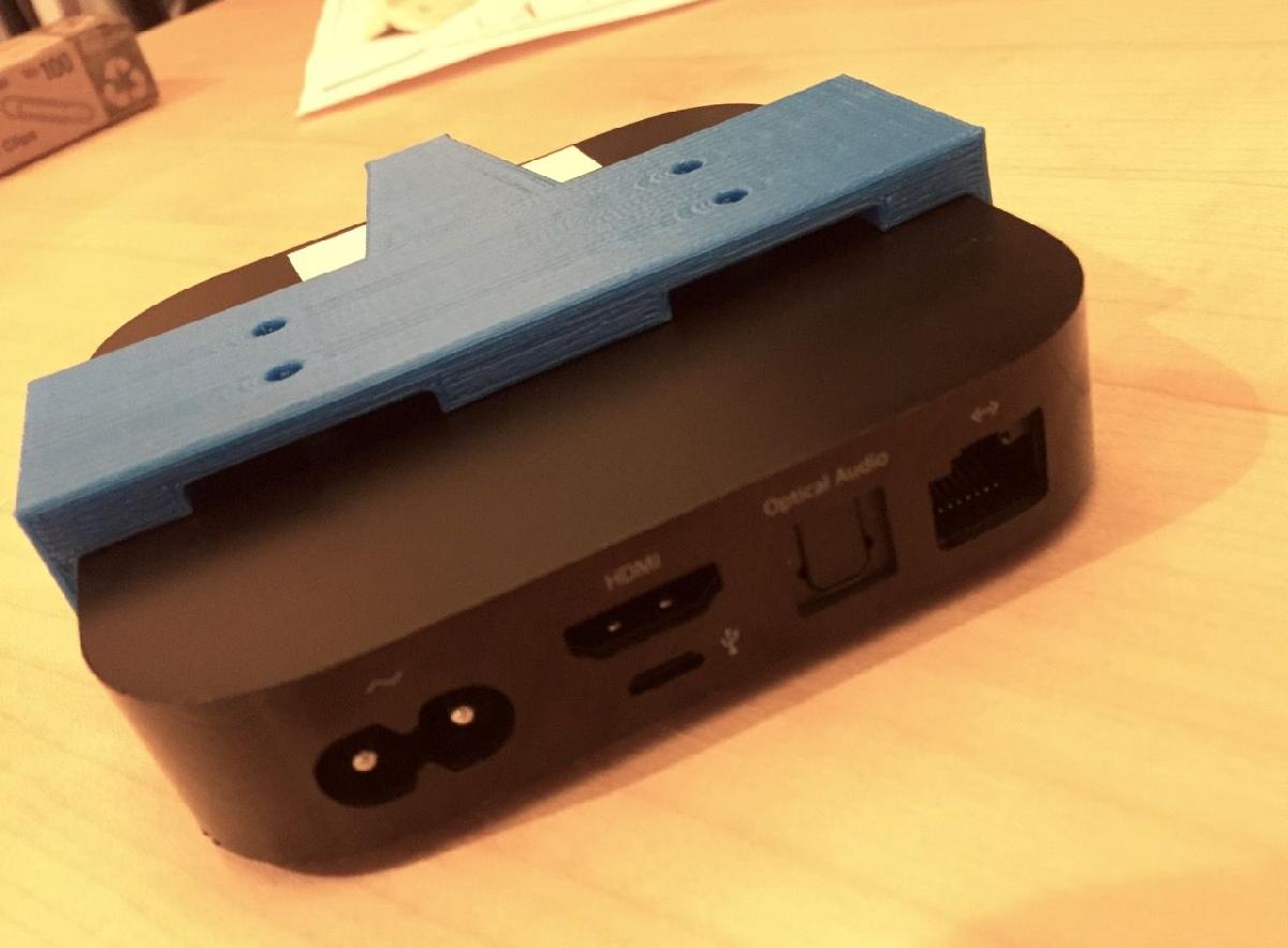 Suporte de Montagem para Apple TV