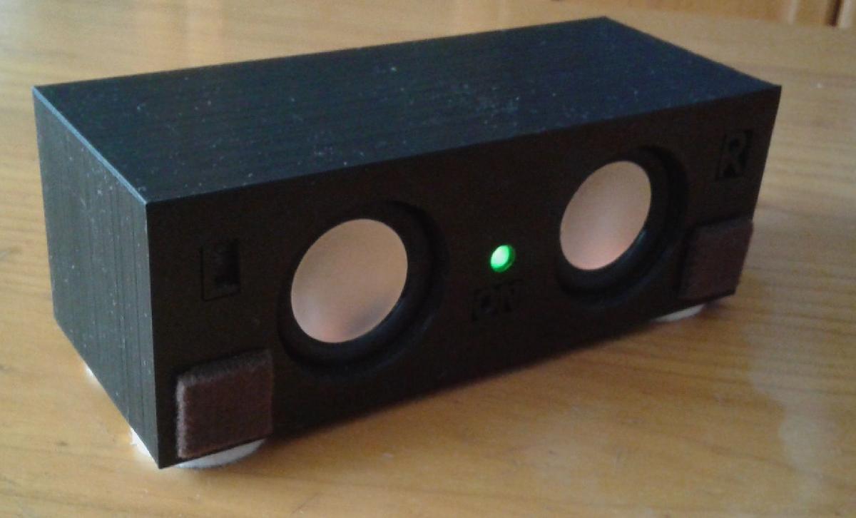 Caixa de Som Bluetooth Estereo
