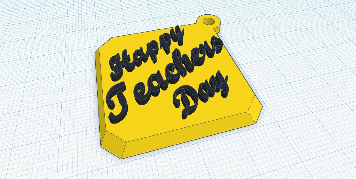 Chaveiro (Dia dos Professores)