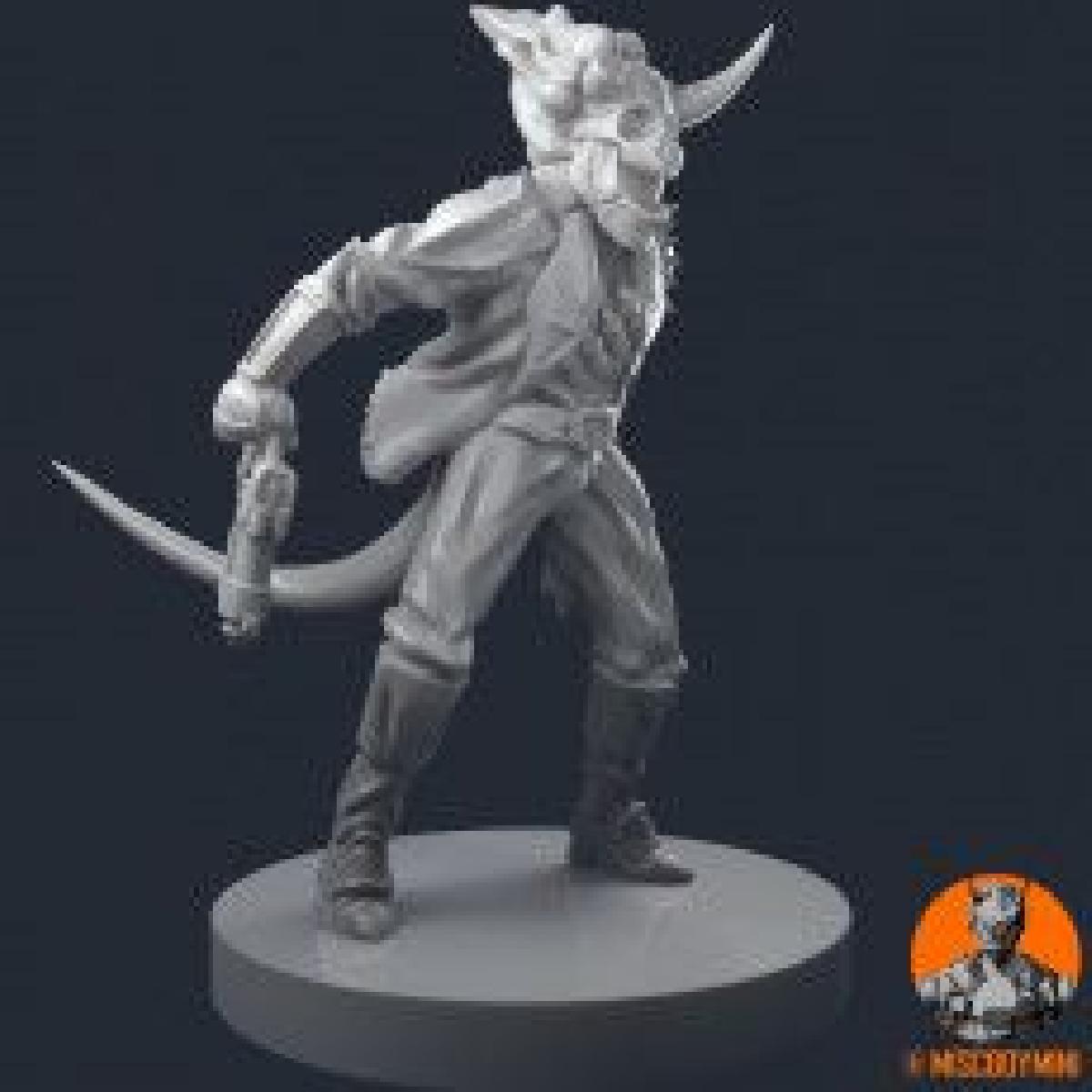 Caçador de Demônios, forma de demônio