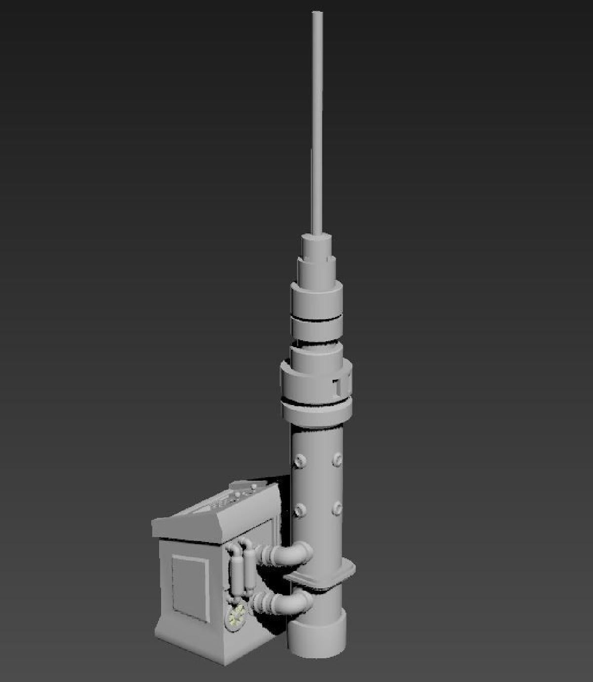 Torre de Comunicacao de Star Wars Legion