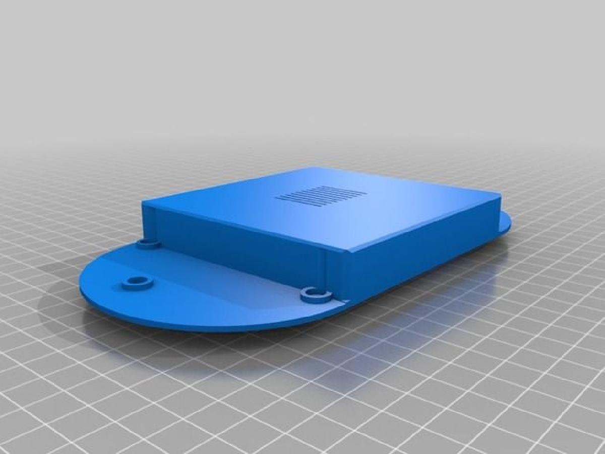 Case do Gamehat Waveshare