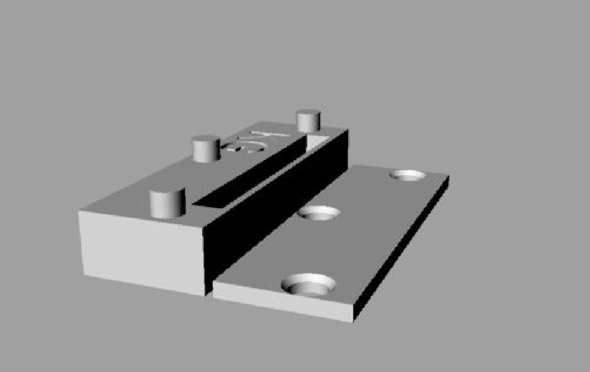 Suporte Magnetico para Porta de Tela Magnetica