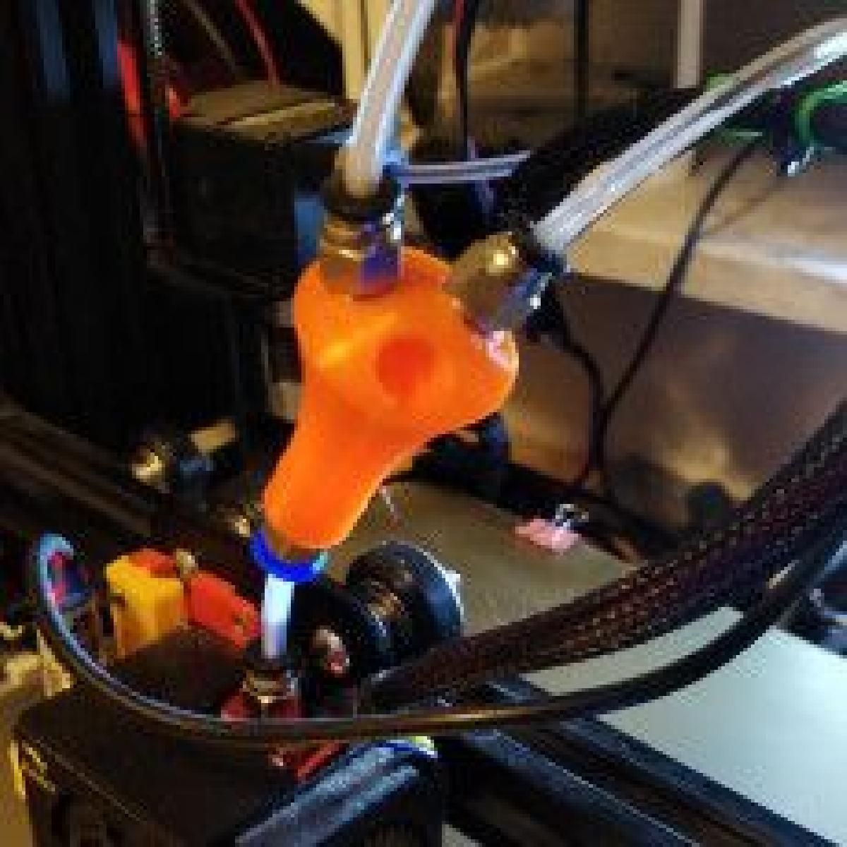 Conector de Filamento Multicolorido 3:1