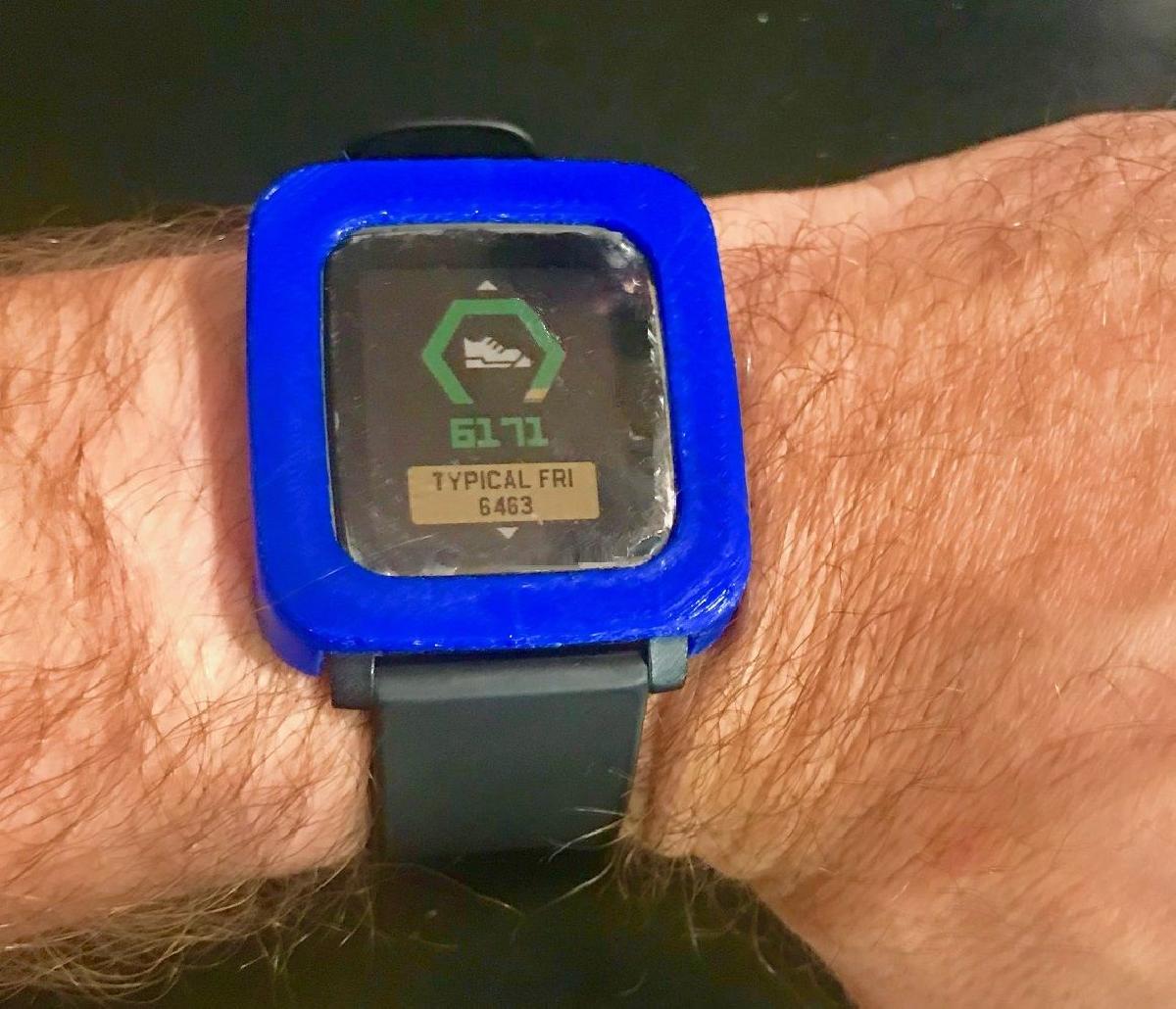 Placa Frontal do Pebble Time