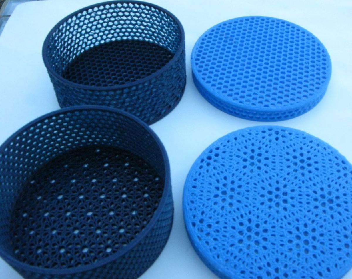 Recipientes de um Ornamento