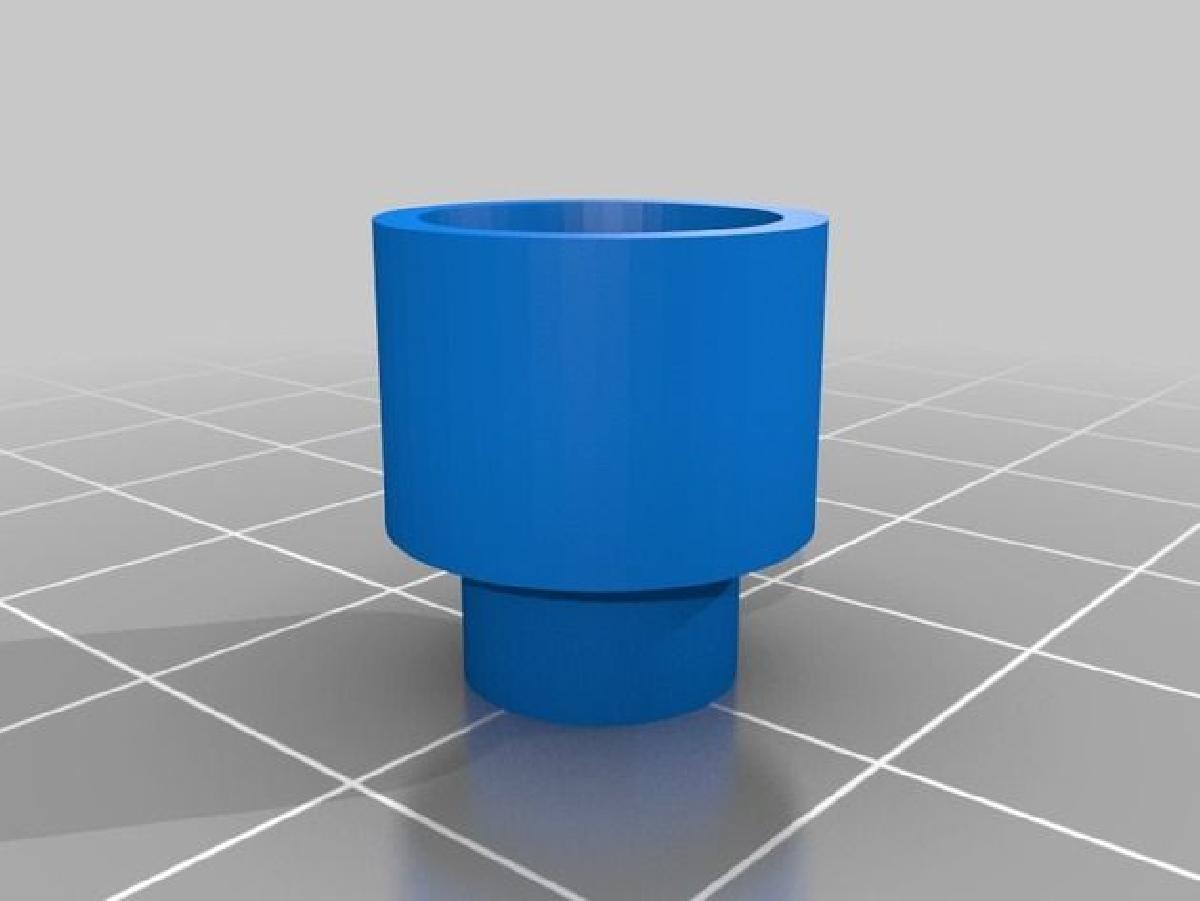 Bico de gotejamento de grande diametro