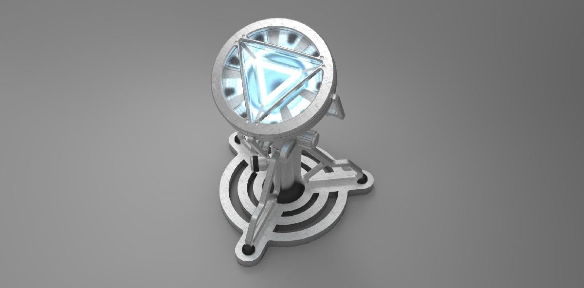 Iron Man Arc Reactor Mark V