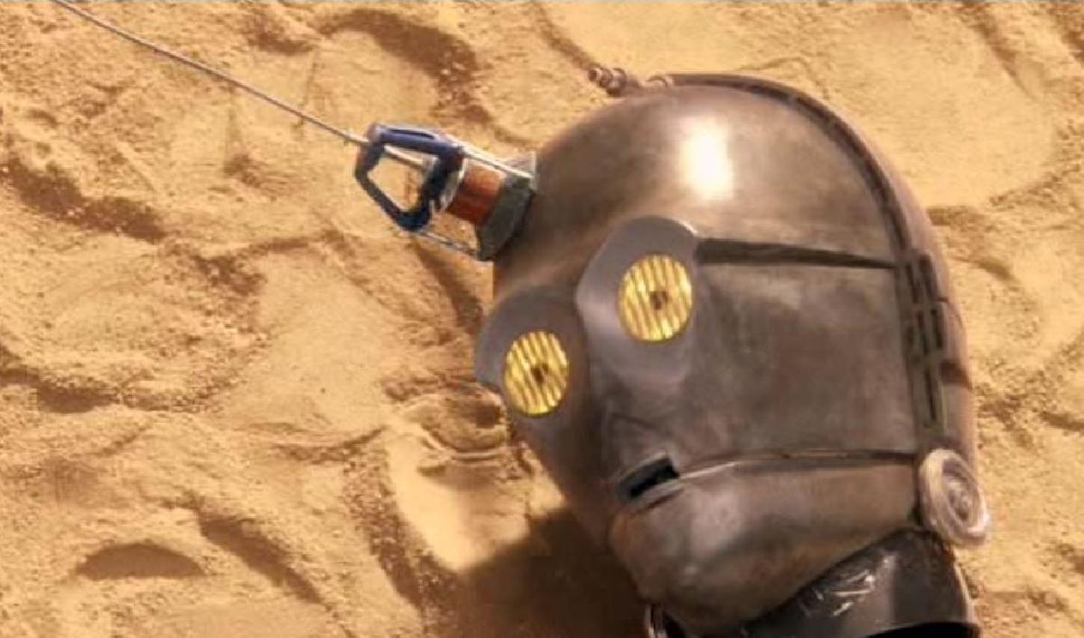 Cabo de Grapple R2D2