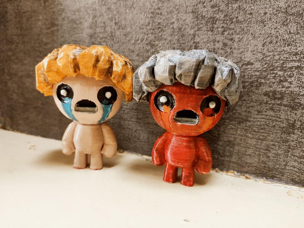 Personagens de Binding of Isaac