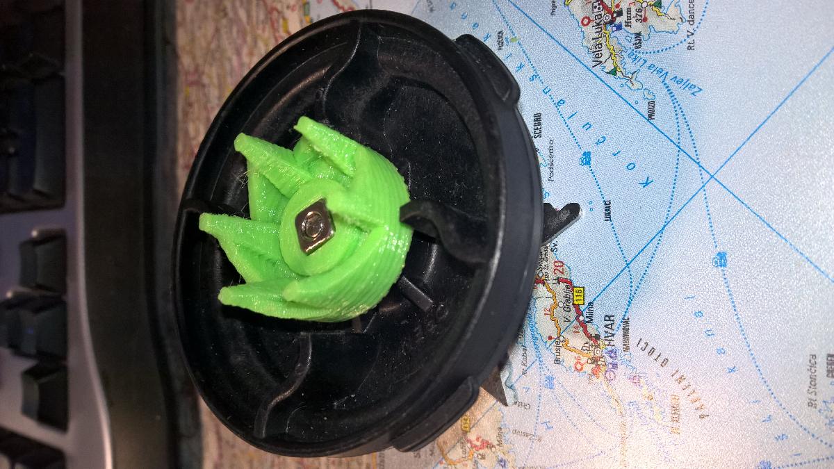 Embreagem para liquidificador