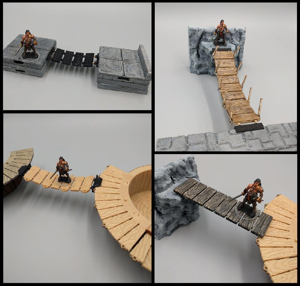 Ponte Modular de Prancha / Corda OpenForge   28mm