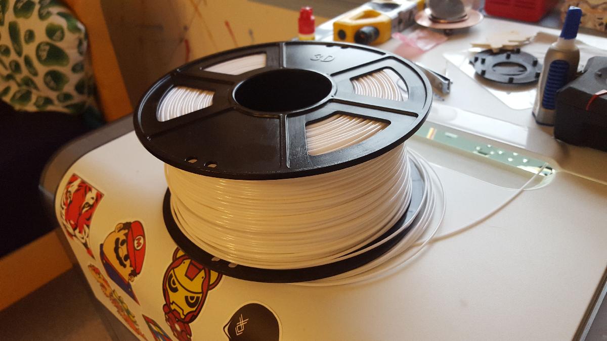 Suporte para Carretel de Filamento de Terceiros