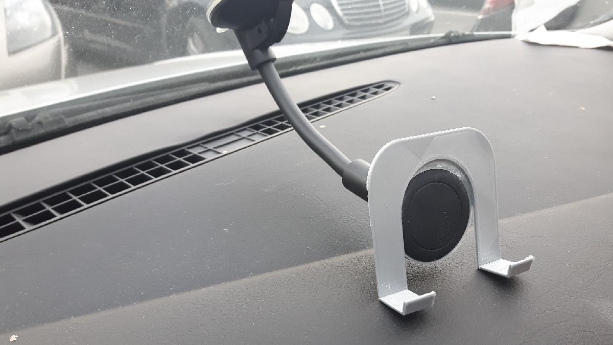 Suporte magnetico para celular (gsm) para carro