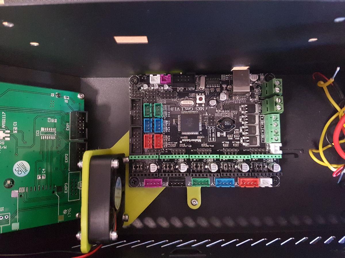 Suporte do Adaptador CR 10 MKS Gen L & BIQU BIGTREETECH SKR